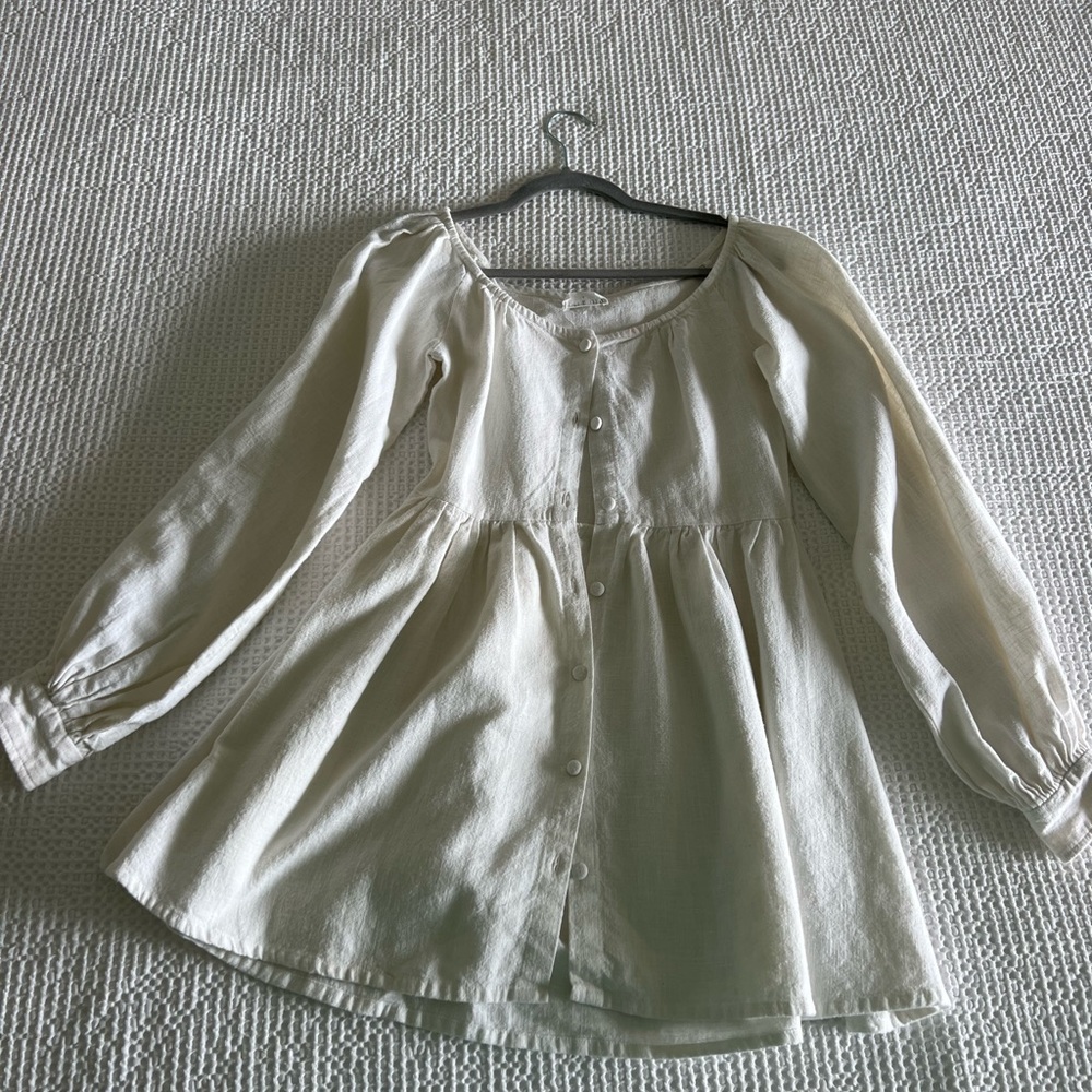 Linen dress